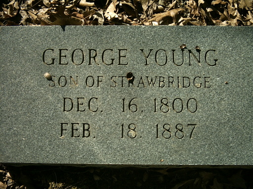 Strawbridge Young Cemetery